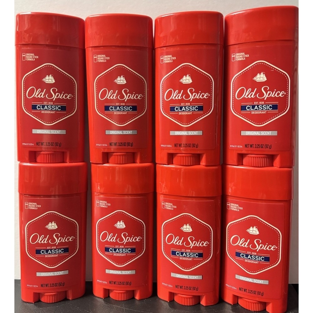 Old Spice Classic Original Scent Deodorant 8 sticks